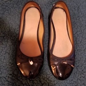Loafer style flats